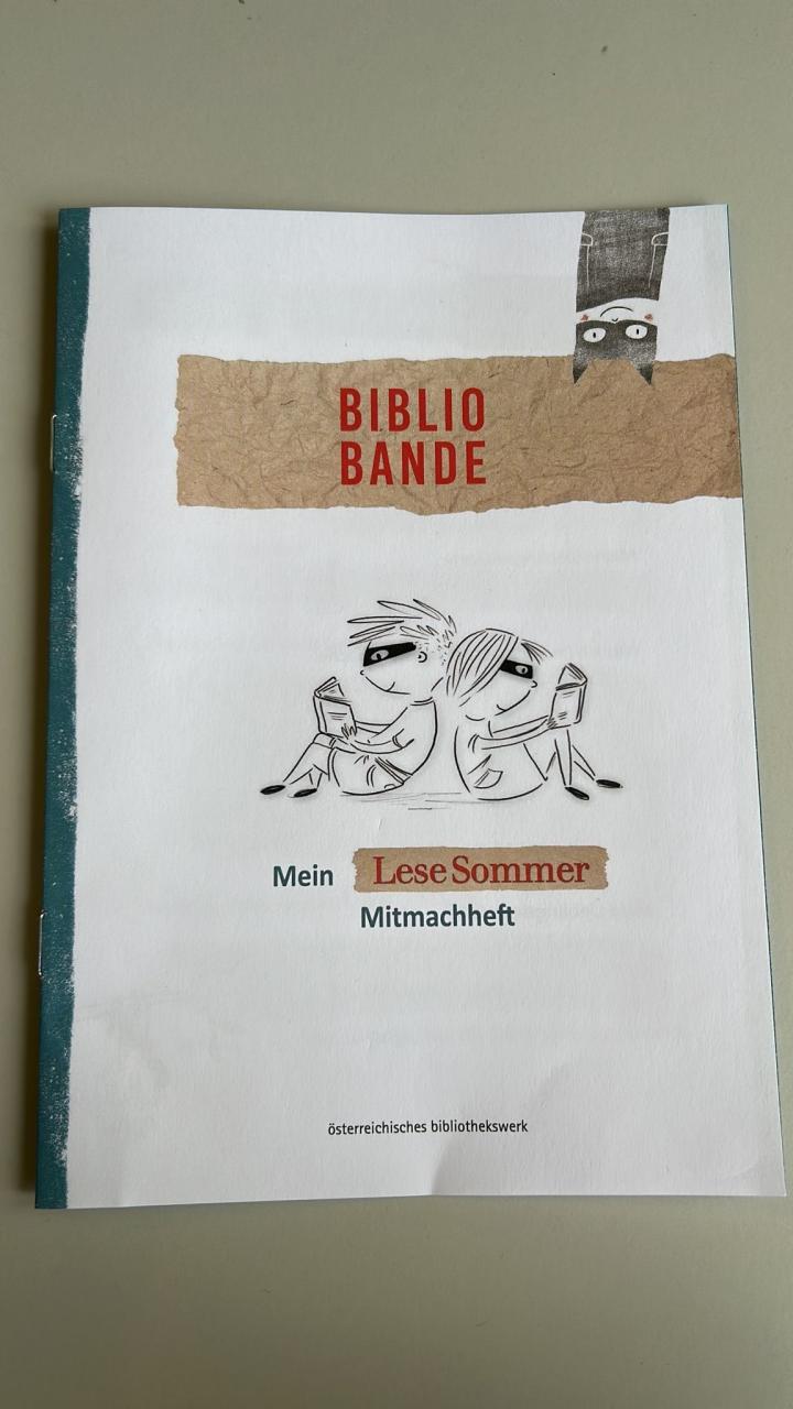 Lesesommer 2025 Mitmachheft