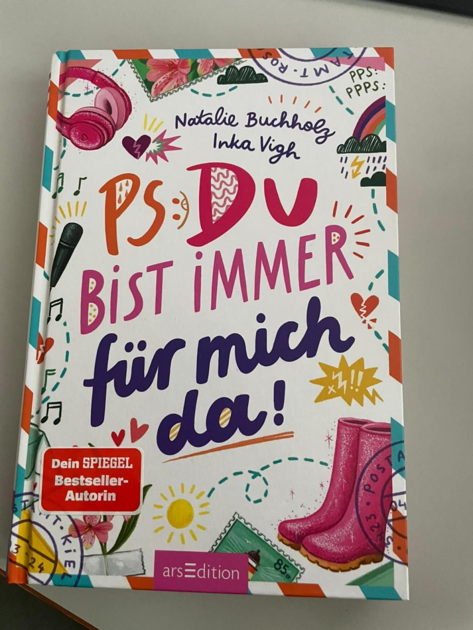 PS Du bist immer für mich da!
