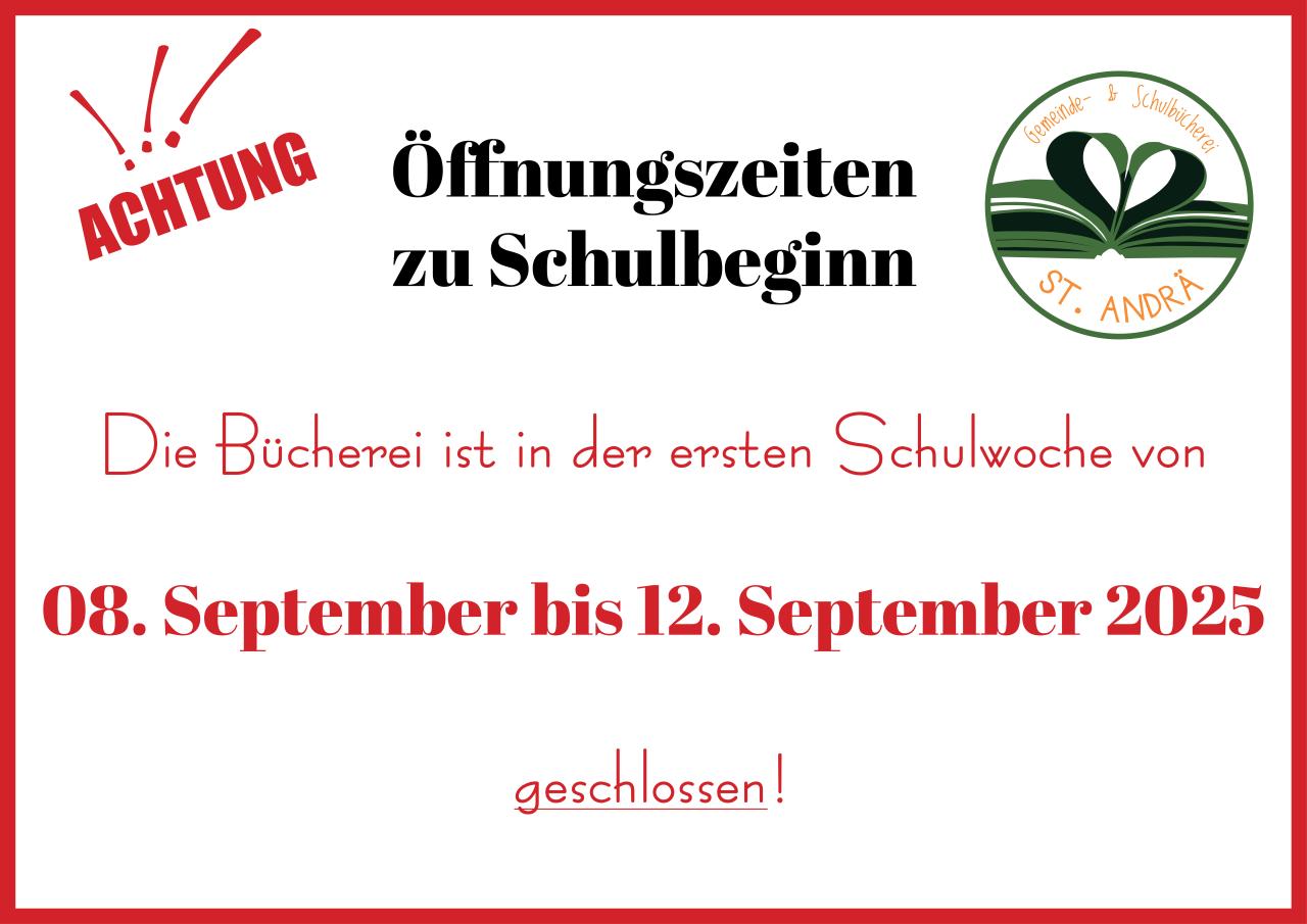 Öffnungszeiten