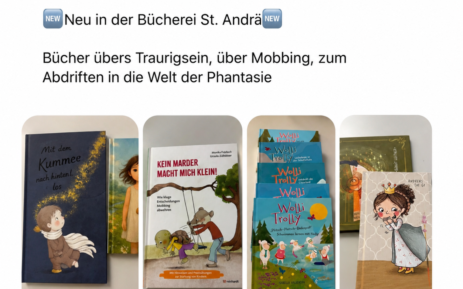 Neues in St. Andrä im Lungau